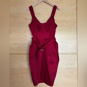 Vintage, Dry Cleaned Le Chateau Dress Size L